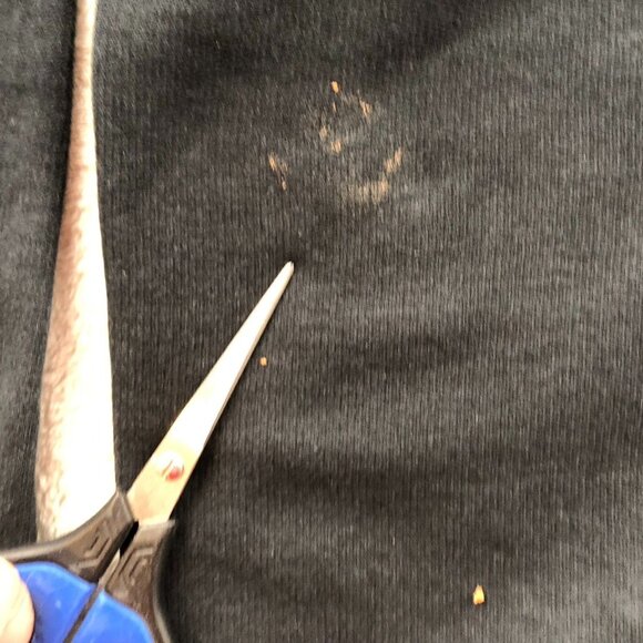 Fruit Of The Loom Men Sweatshirt Size Crewneck Long Sleeve Pullover Black Casual - Picture 9 of 13